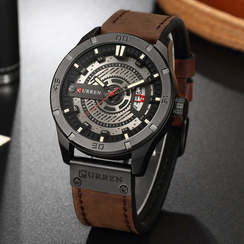 Reloj Curren Original Reloj Para Hombre Todo Funcional