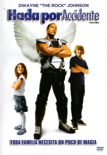 Hada Por Accidente ( Dwayne Johnson ) Dvd Original