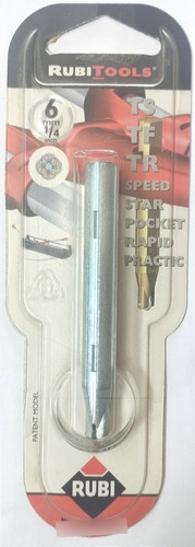 Cortador De Cerámica 6mm 1/4puLG Rubitools Tipo Lápiz 01945