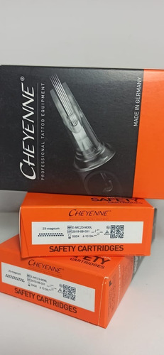 Imagem 2 de 5 de Cartucho Cheyenne 23 Magnum ( Cx. C/ 10 Unidades)