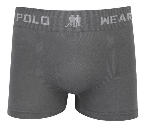 Imagem 3 de 6 de Kit Com 12 Cuecas Boxer Microfibra Polo Wear