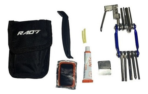 Kit Ferramentas Para Bicicleta Rad7