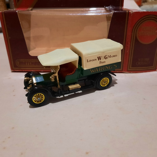 Matchbox Lesney Models Of Yesteryeary-11 1938 Lagonda Tenho+ Dourado-escuro (Usado)