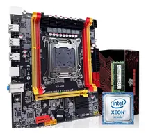 Comprar Kit Placa Mãe X79 + Intel Xeon + Ddr3 32gb + Cooler Pra Cpu