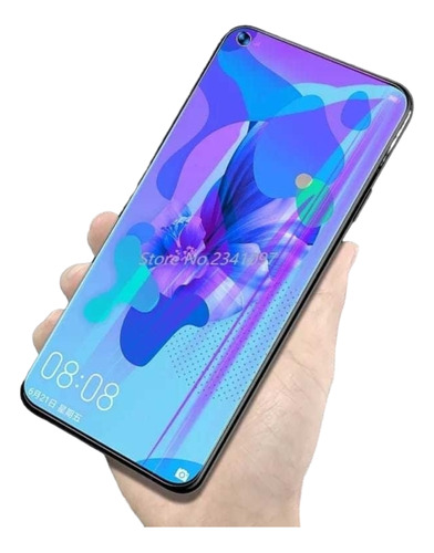 Lámina De Vidrio Para Huawei Nova 6 Se - Delantera Y Trasera