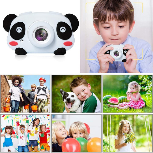 Cámara Digital De 12.0mp 1080p Para Niños