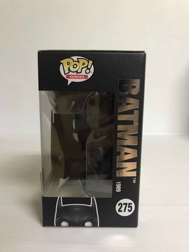 Batman 275 Funko Pop Heroes Batman 1989 Original Nuevo