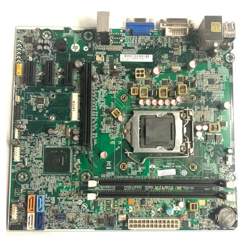 Kit Motherboard Hp + Intel Core I3  3.1ghz Soket 1155 / Ddr3 (Reacondicionado)