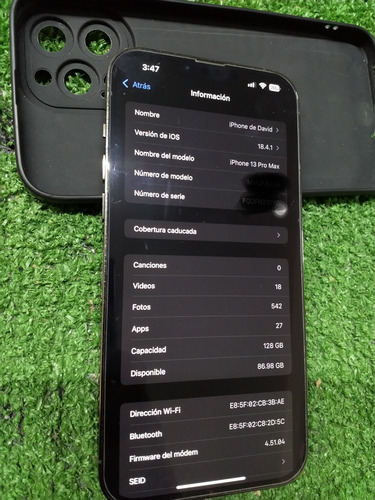 Iphone 13 Pro Max 128 Gb Verde Musgo (Usado)