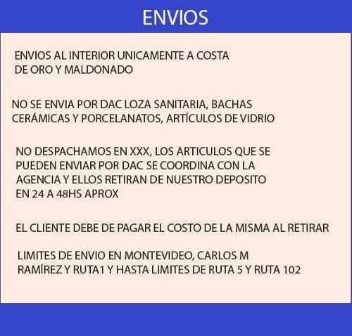 Lavatorio Granada De Mesada