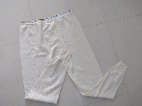 Pantalón Interior Largo Para Frío Caballero L Xl Beich