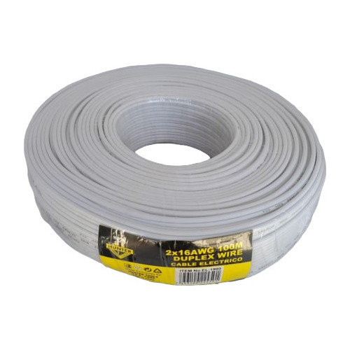 Cable Casa 16 X 2 Spt Blanco