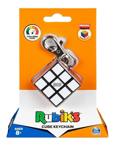 Cubo Rubiks 3x3 Mini Llavero Viaje Desafio Ingenio Fidget