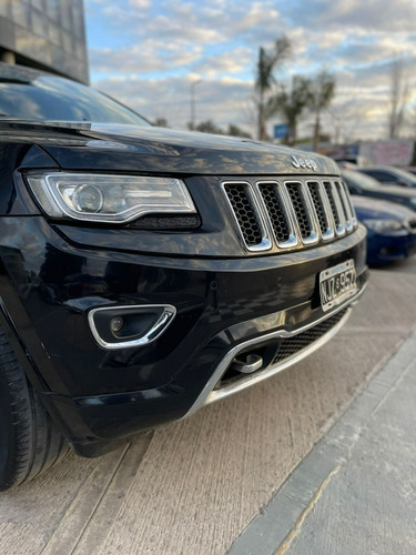 Imagen 19 de 23 de Jeep Grand Cherokee 3.6 Overland 286hp At