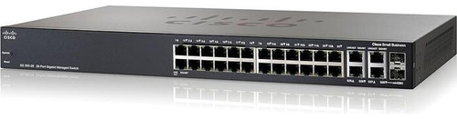 Switch Cisco Small Business Sg300-28 28 Puertos Giga