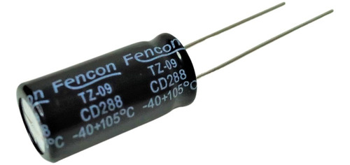 Capacitor Bi-polar 47x100 - 47uf 100v (driver/corneta)