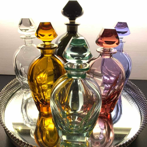 Garrafa Licoreira Cristal Moser