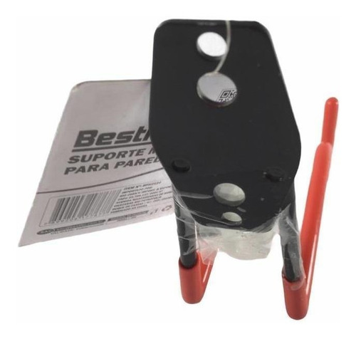 Imagem 4 de 5 de Kit 8 Gancho Mult Uso Emborrachado Pendurar 130x150 Mm K7795