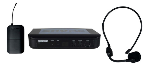 Transmissor Com Receptor Shure Blx14br/p31-j10 60hz A 20khz