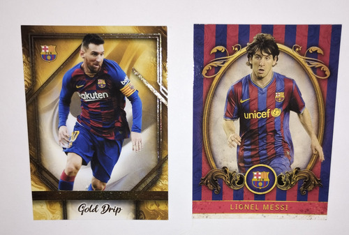 Tarjetas Barcelona Set Completo 50/50 Messi, Yamal Rookie C (Usado)