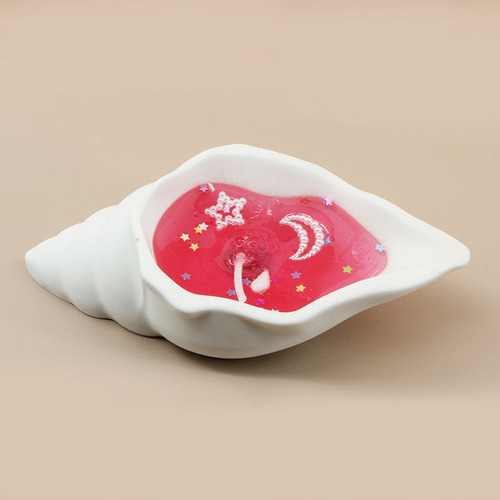 Pack X3 Velas Gel Concha - 3 Aromas Exclusivos