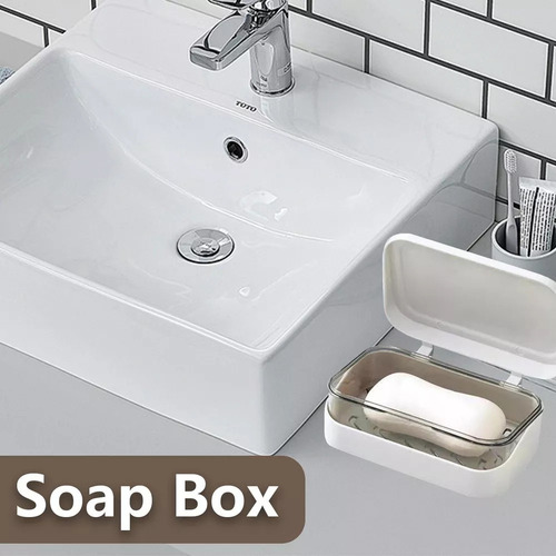 Funda De Viaje Para Barra De Jabón J Soap Bar.