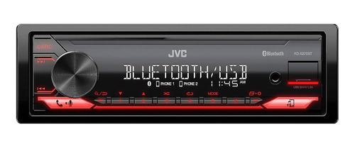 Radio Para Auto Jvc Kd-x270bt Con Usb Y Bluetooth