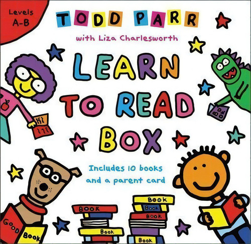 Learn To Read Box, De Todd Parr. Editorial Little, Brown & Company, Tapa Blanda En Inglés