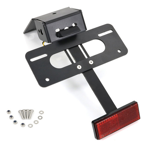 Placa De Matrícula Para Ktm 1290 Super Duke Con Reflector