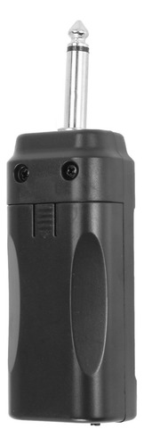 Sistema De Receptor De Transmissor De Guitarra De Áudio Sem