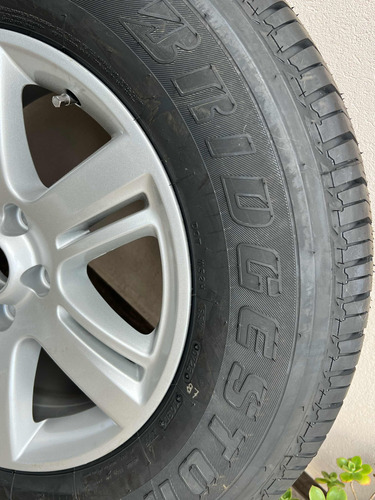 Completa Sin Uso Bridgestone Dueler H/t 265/65/17 Nueva
