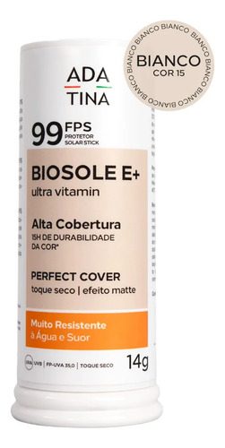 Biosole E Plus Fps 99 Cor Bianco