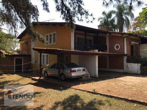 Chácara 6000 M² - Venda - 4 Dormitórios - 1 Suíte - Vale Das Laranjeiras - Indaiatuba/sp / Imob02 - Ch0013