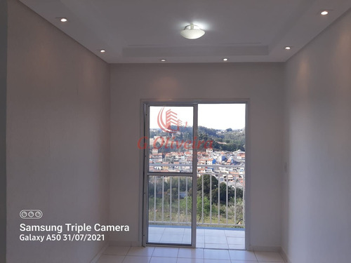 Imagem 16 de 21 de Apartamento Jundiai Residencial Mirante Da Colônia 55m2 2 Dorms 1 Vaga - Aceita Carro Ou Permuta Menor - Ap00505 - 70241019