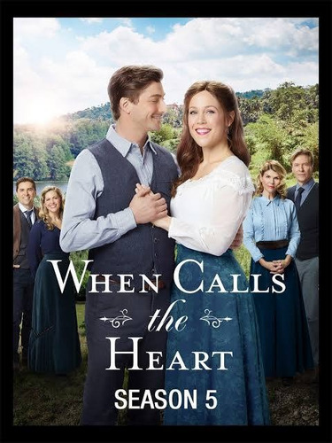 Série When Calls The Heart Completa 9 Temporadas Dvds