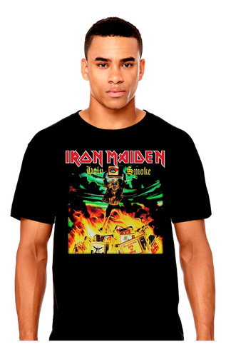 Iron Maiden - Holy Smoke - Metal - Polera