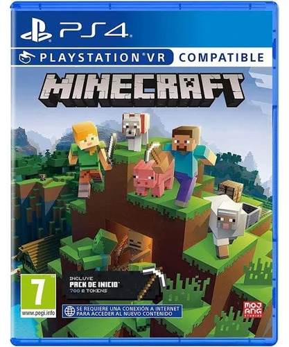 Minecraft Starter Collection Ps4 Nuevos  Envio Gratis 