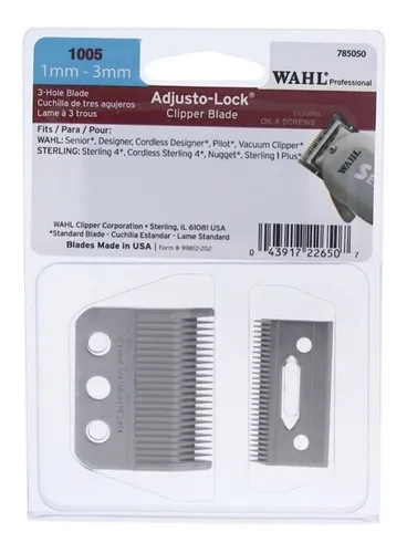 Tipos de cuchillas para cortar cabello hotsell