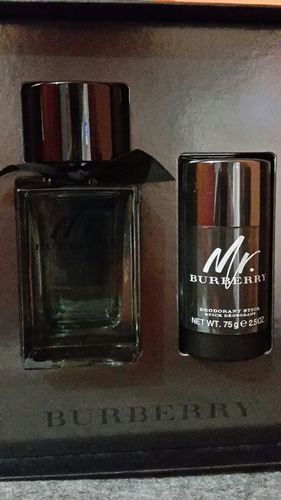 Perfume My Burberry 100ml Hombre + Desodorante De Regalo.