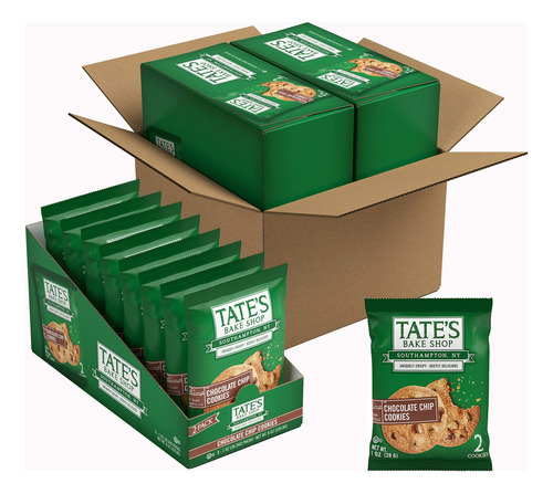 Tate's Bake Shop Galletas Con Chispas De Chocolate, 16  2 P