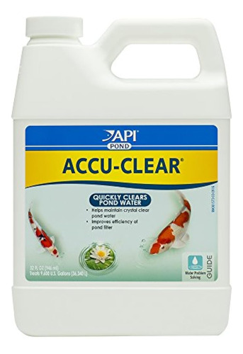 Clarificador De Agua De Estanque Api Pond Accuclear