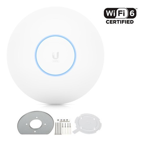 Access Point Unifi U6-lr Doble Banda Wifi 6 5ghz (mu-mimo)