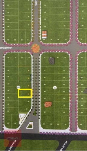 Imagem 6 de 19 de Terreno À Venda, 310 M² Por R$ 298.000,00 - Balneario Florida - Peruíbe/sp - Te0385