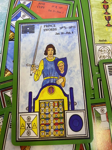 Tarô Adivinhação De Cartas Cerimoniais 78 Magia Do Baralho D