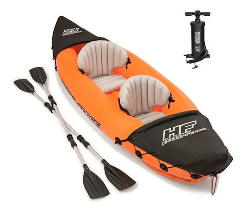 Kayak Inflable 2 Personas Rafting Pesca Campismo