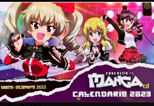 Calendario Conexión Manga 2023 