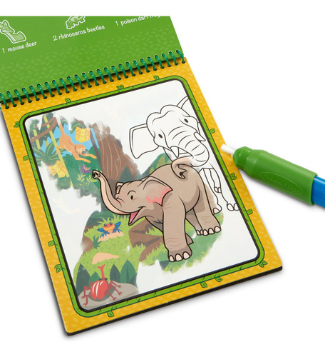 Blocs De Actividades Reutilizables Para Pintar Con Agua