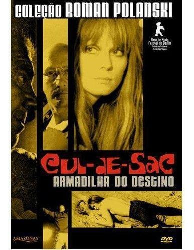 Dvd Cul-de-sac Armadilha Do Destino - Coleção Roman Polanski