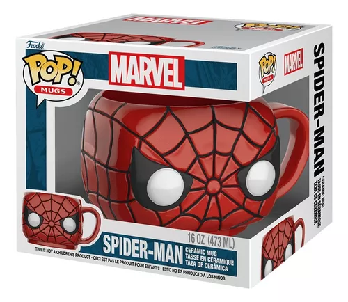 Taza Pers Spiderman C T3D-027 Geek Verso