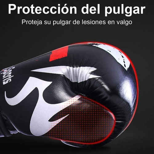 Luvas De Boxe Profissionais Kick Boxing